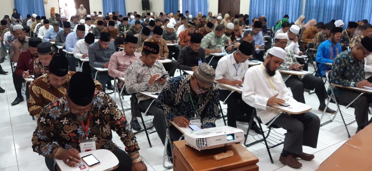 170 Calon Petugas Haji Aceh Ikut Seleksi CAT Tahap II